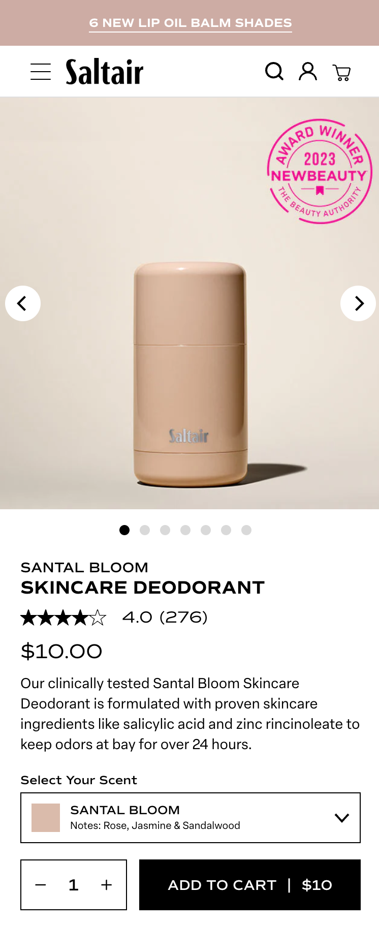 Saltair variant design